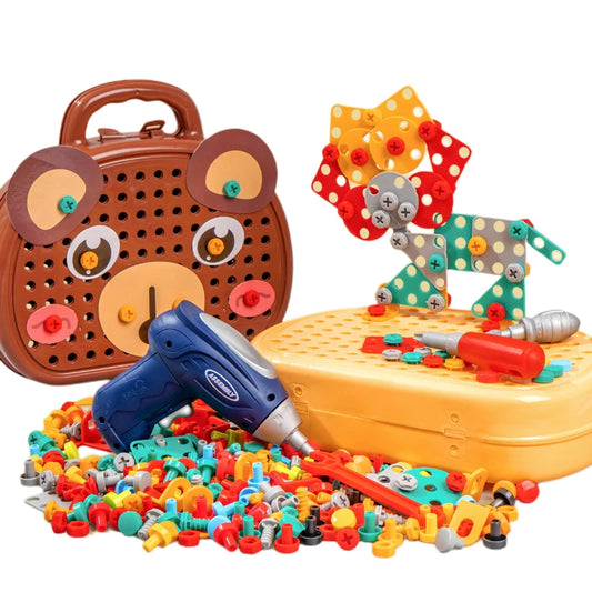 Children Montessori Toolbox