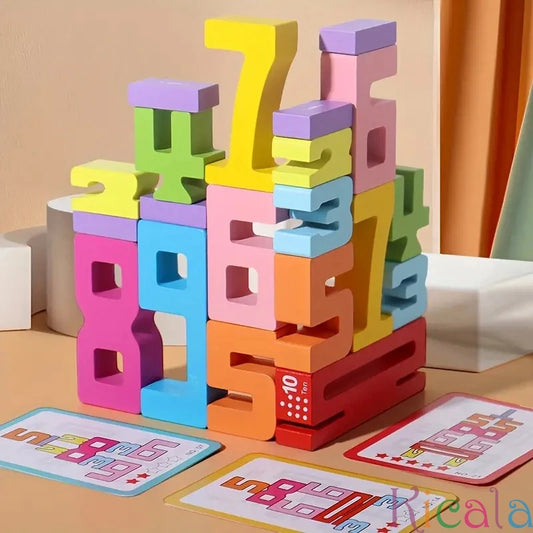 20pcs Colorful Building Blocks