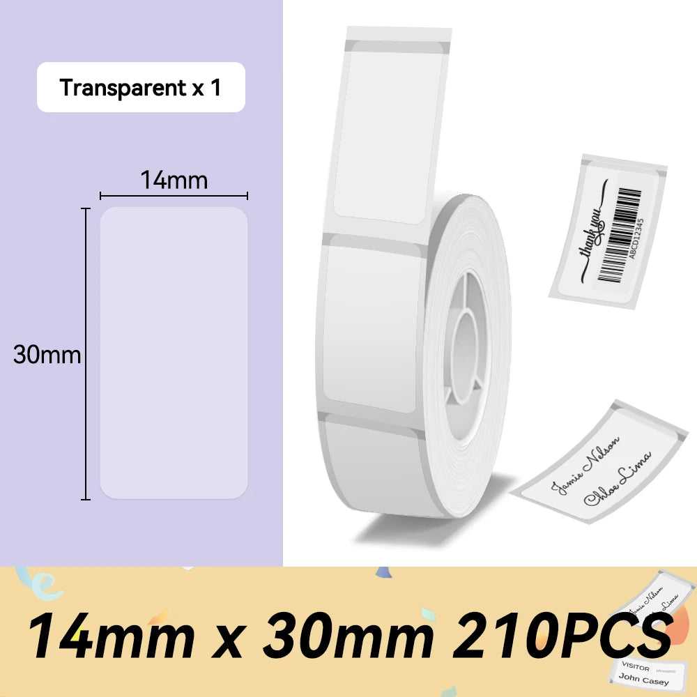 Phomemo Q30 Label Tapes