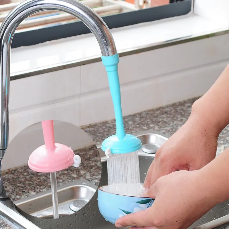 Water Tap Extension Swivel