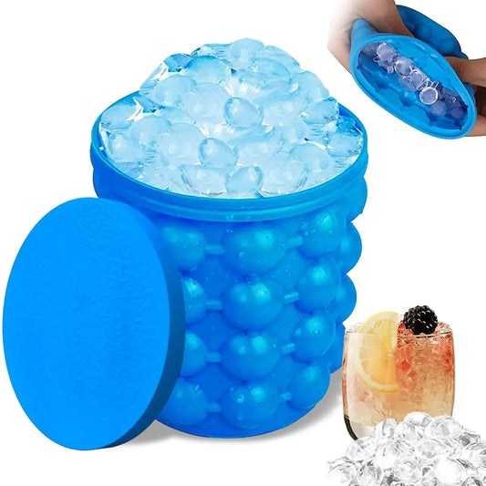 Silicone Ice Maker Bucket