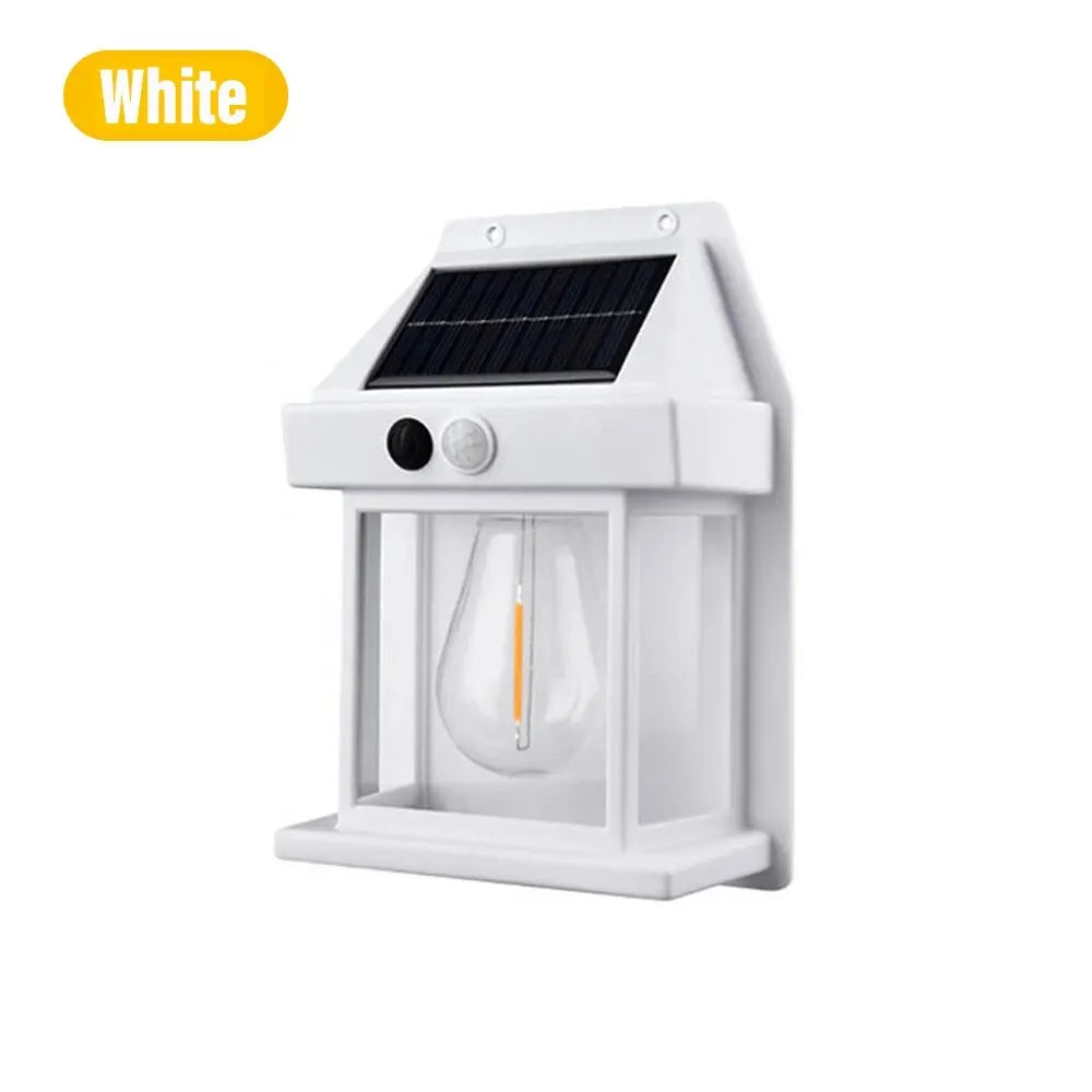 Waterproof Motion Sensor Solar Wall Light