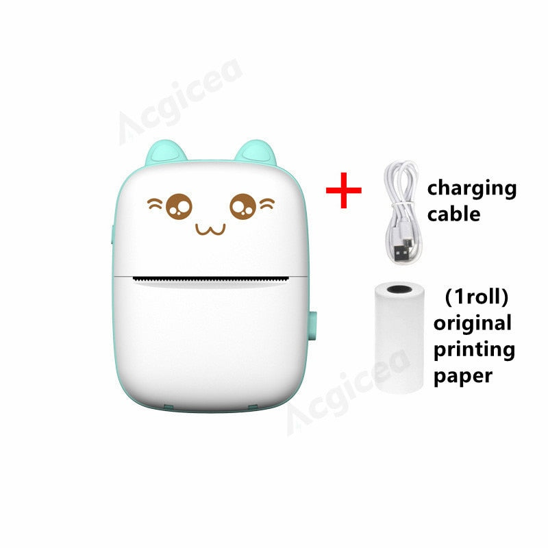 Portable mini printer