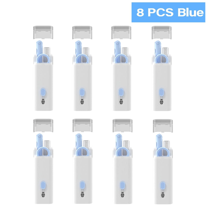 7-in-1 Computer Keyboard Cleaner Brush Kit