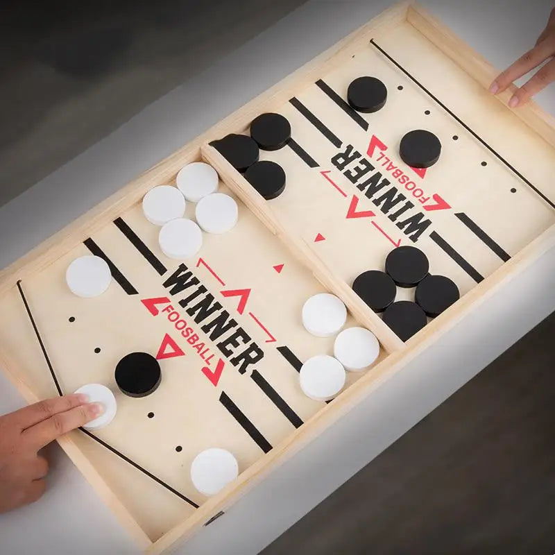 Hockey and Foosball Board Game