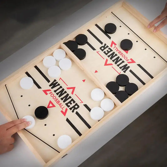 Hockey and Foosball Board Game