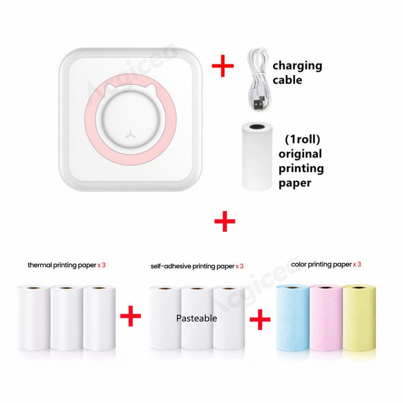 Portable mini printer