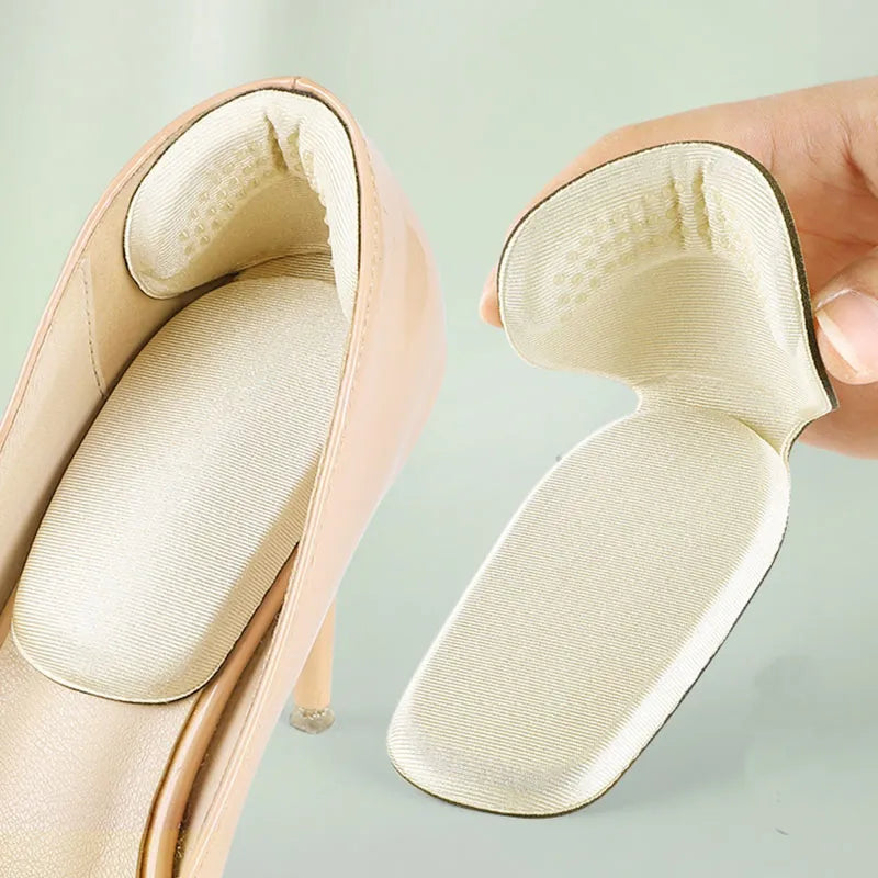 2pcs Half Insoles for Women Shoes