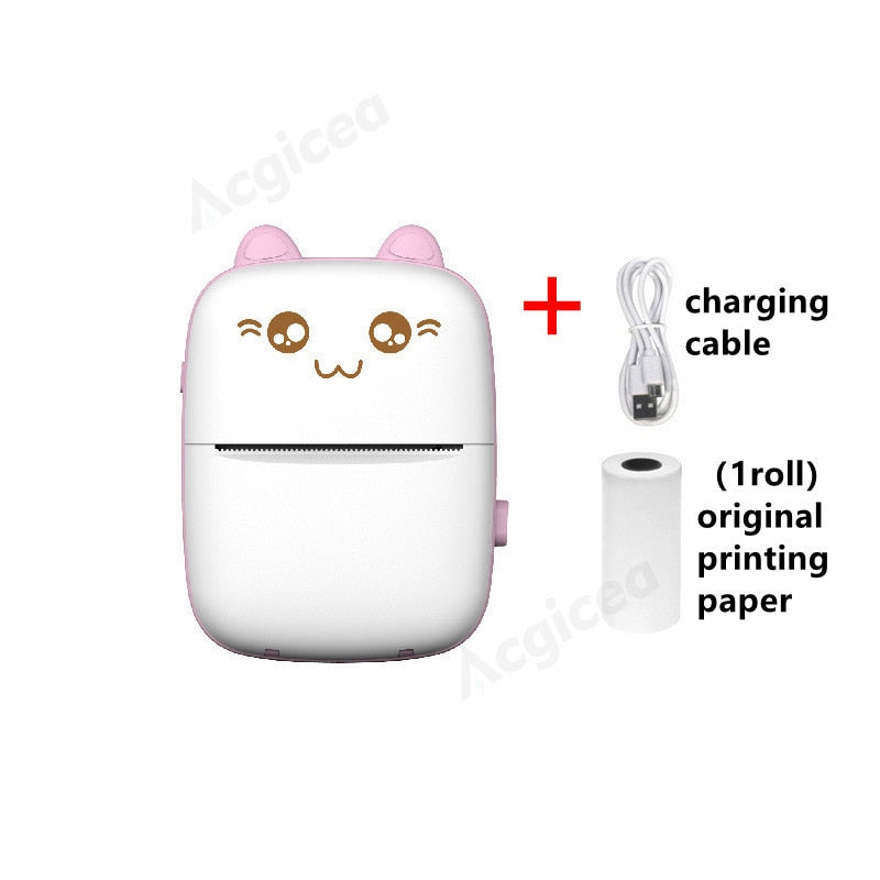 Portable mini printer