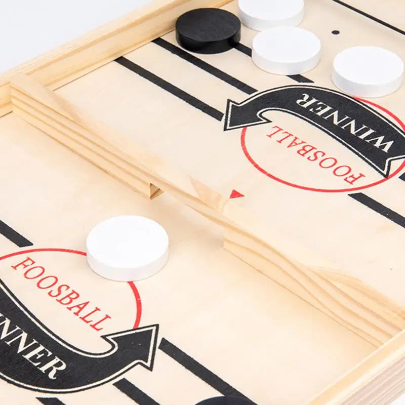 Hockey and Foosball Board Game