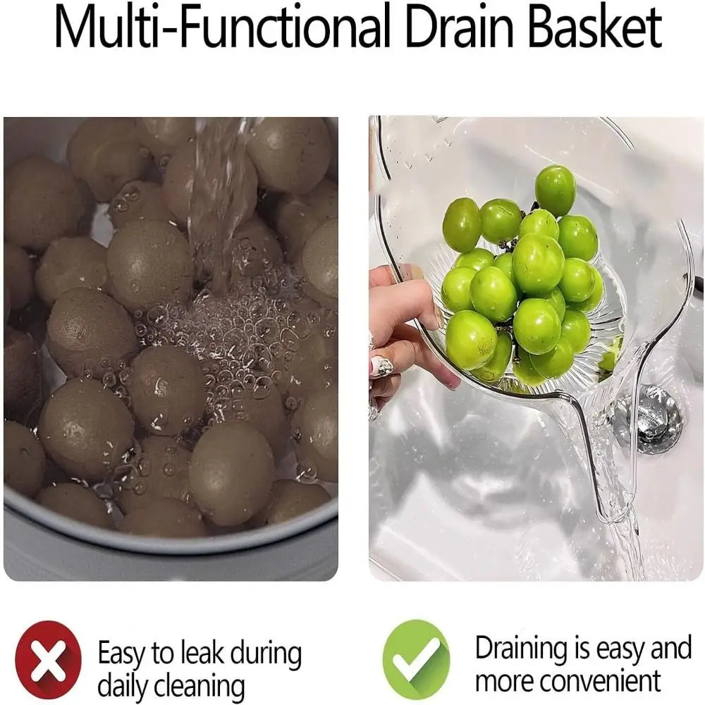 Multifunctional Drain Basket