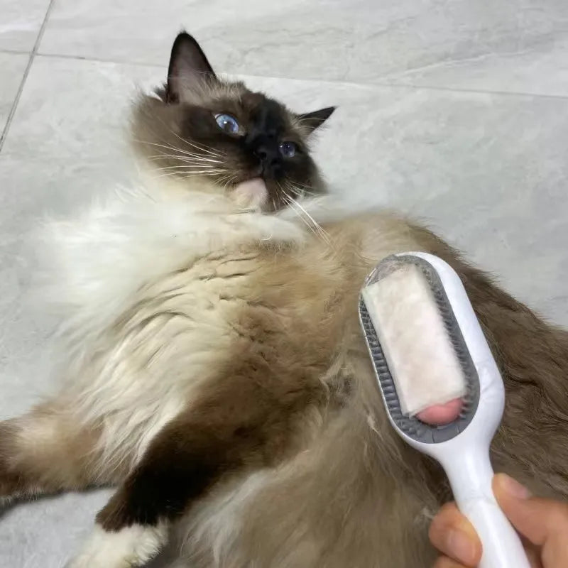 Double Sided Cat Hair Removal Brushes