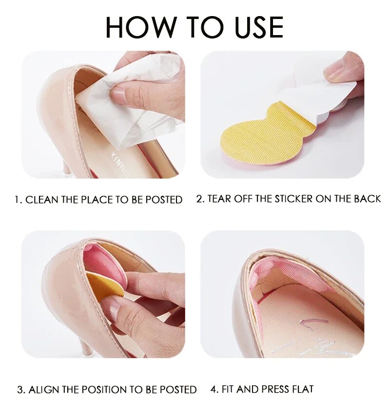 ComfortGrip™ Heel Cushions