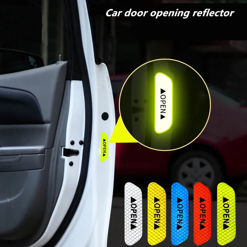 Car Wheel Hub Reflective Stripes