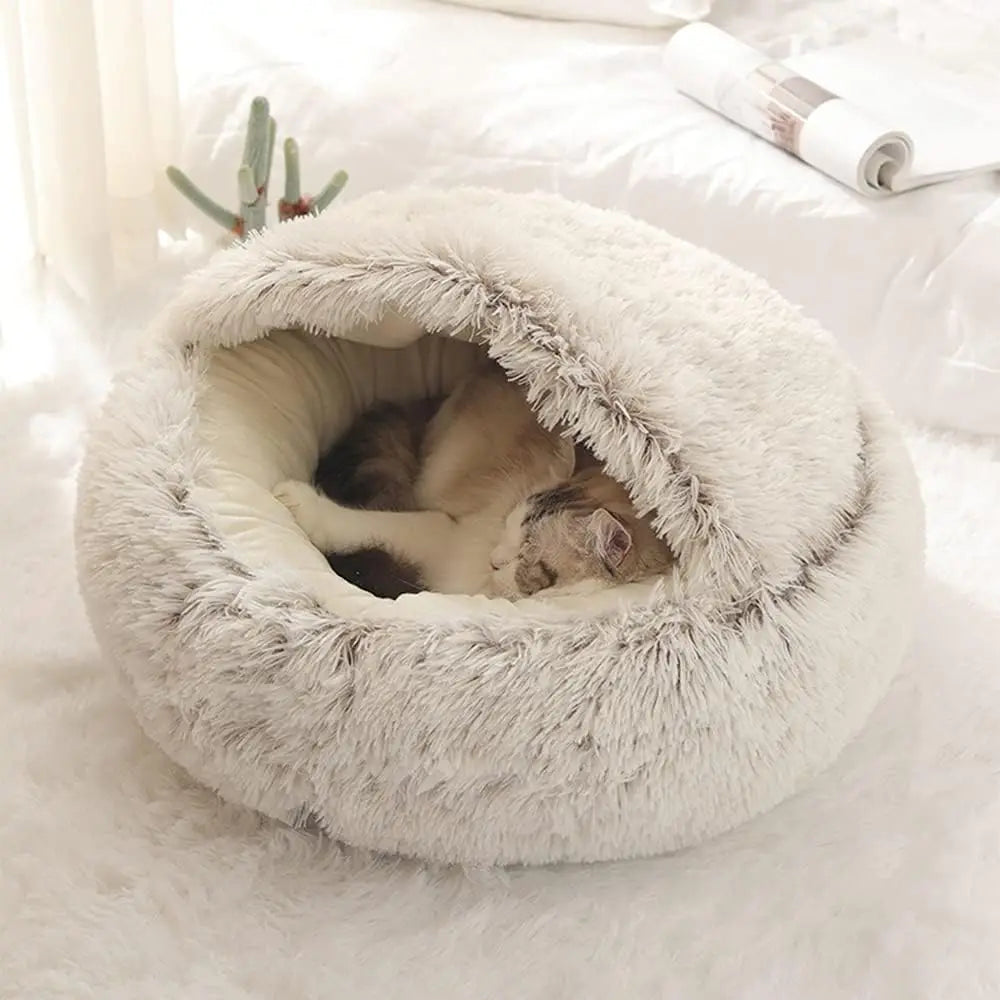 Plush Bed For Cats