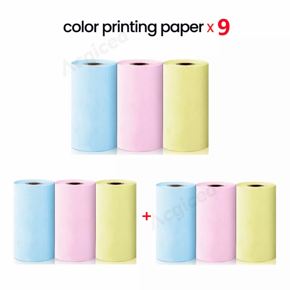 Portable mini printer