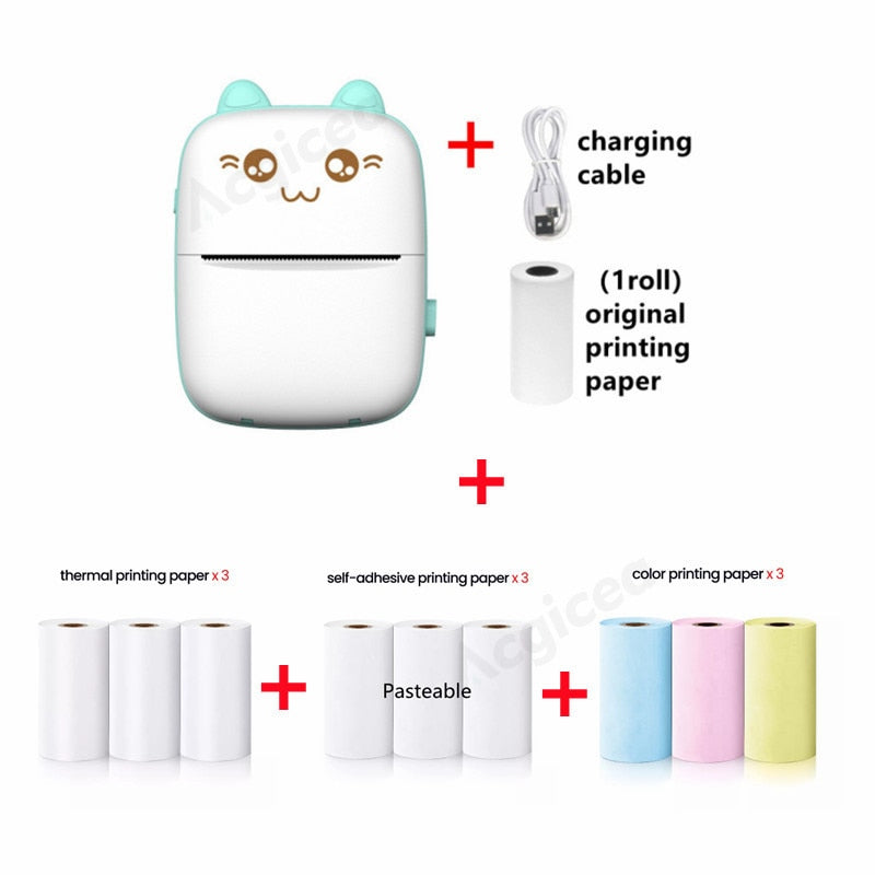 Portable mini printer