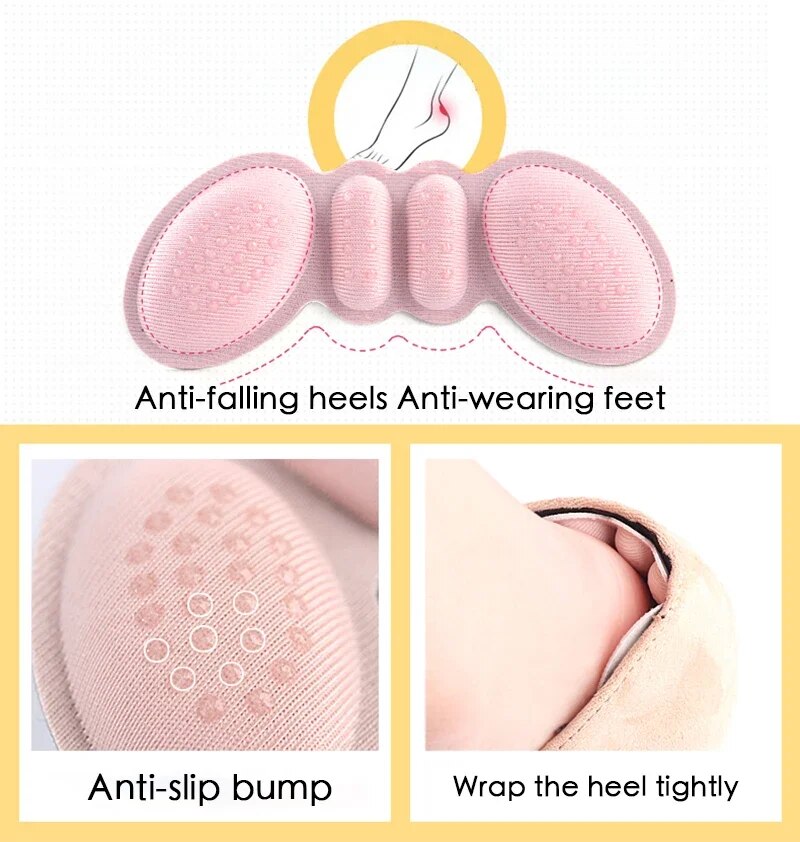 ComfortGrip™ Heel Cushions