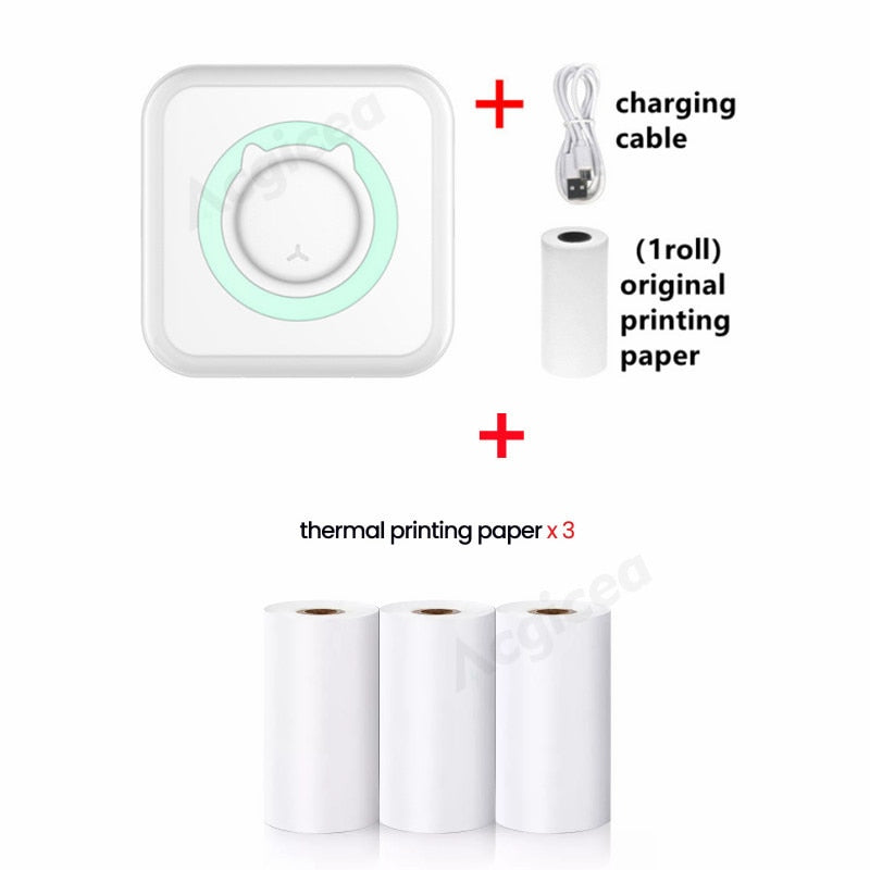 Portable mini printer