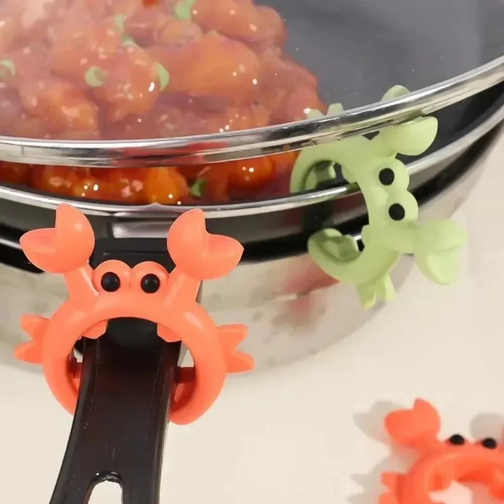 CrabbyGrip Spoon Holder