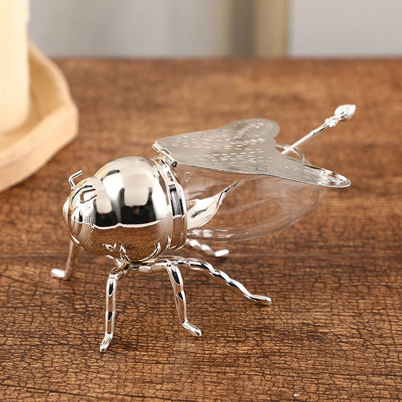 Transparent Seasoning Honey Storage