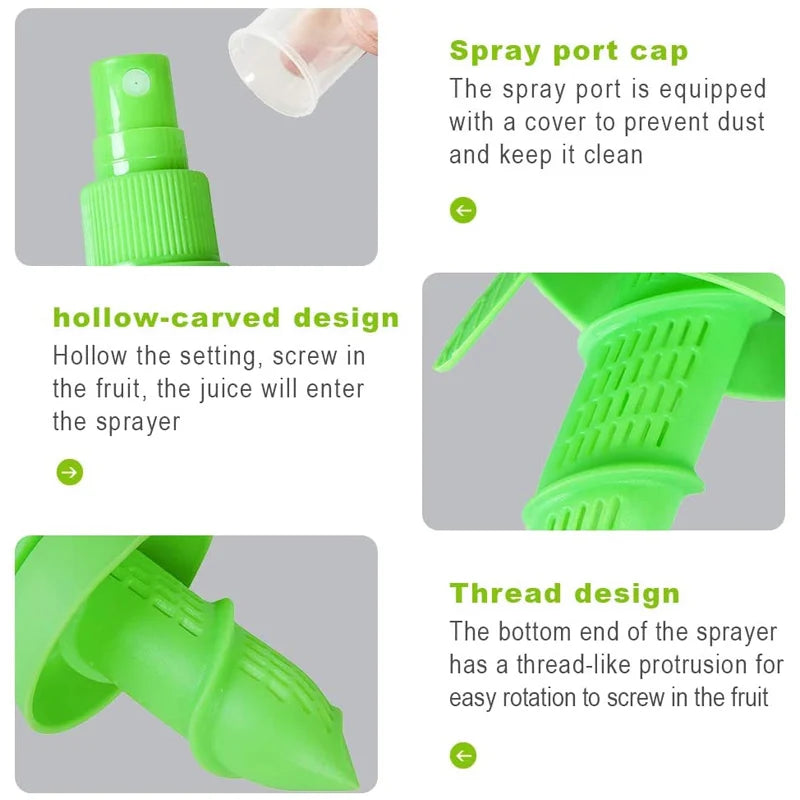 Spray Lemon Squeezer