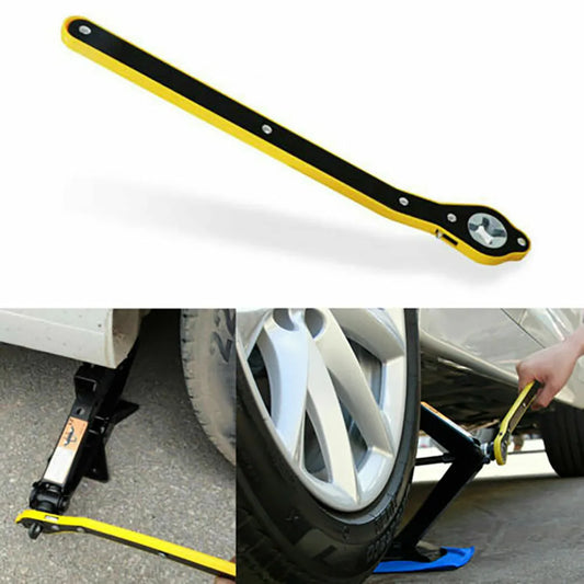 360° Rotating Labour-Saving Trolley Jack Ratchet Wrench