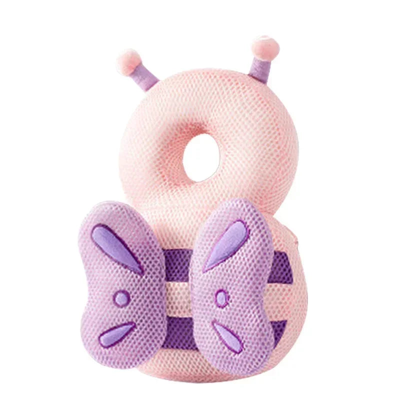 Baby anti-fall headrest