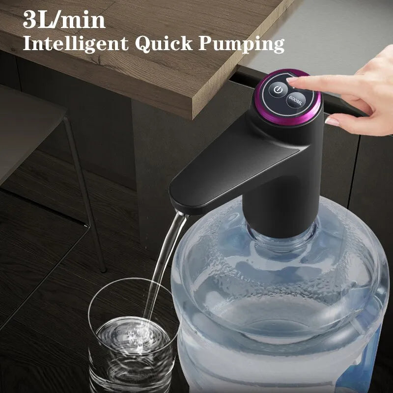 Electric Barreled Water Pump