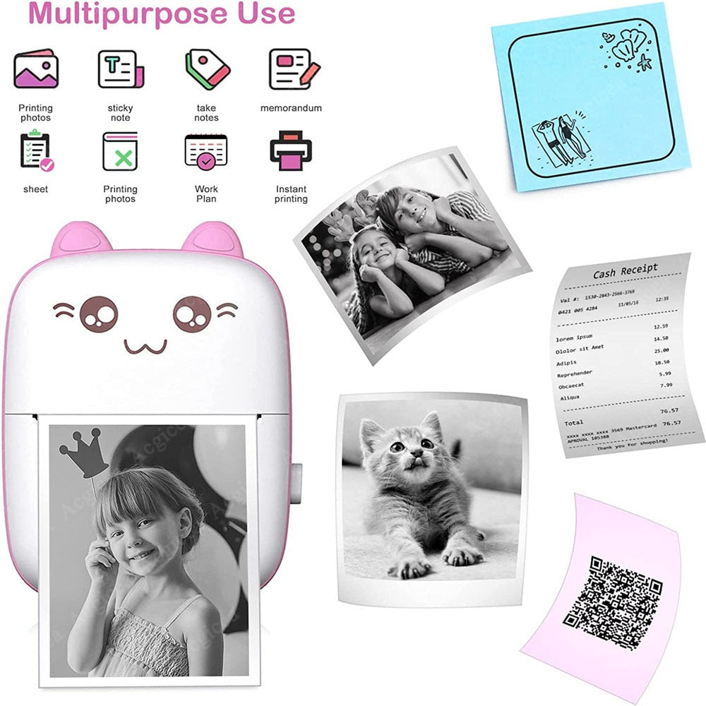 Portable mini printer