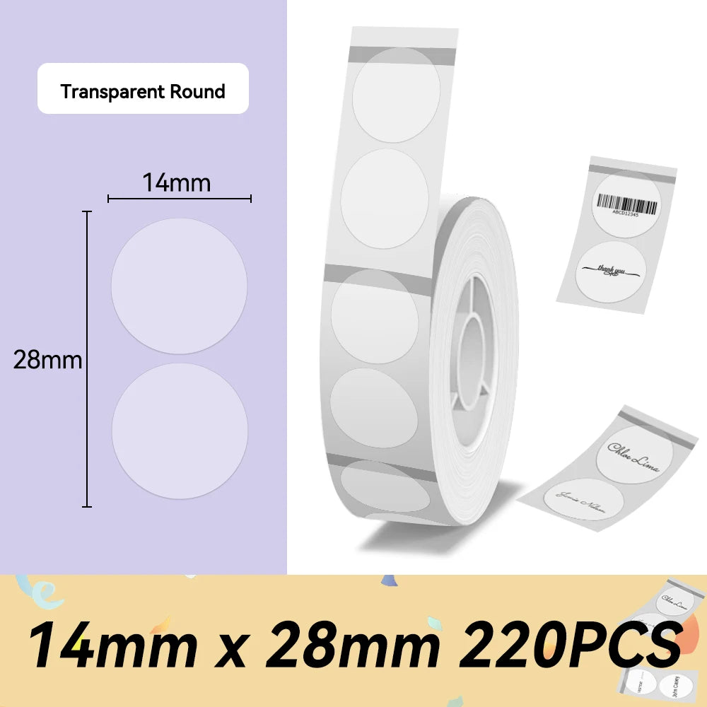 Phomemo Q30 Label Tapes