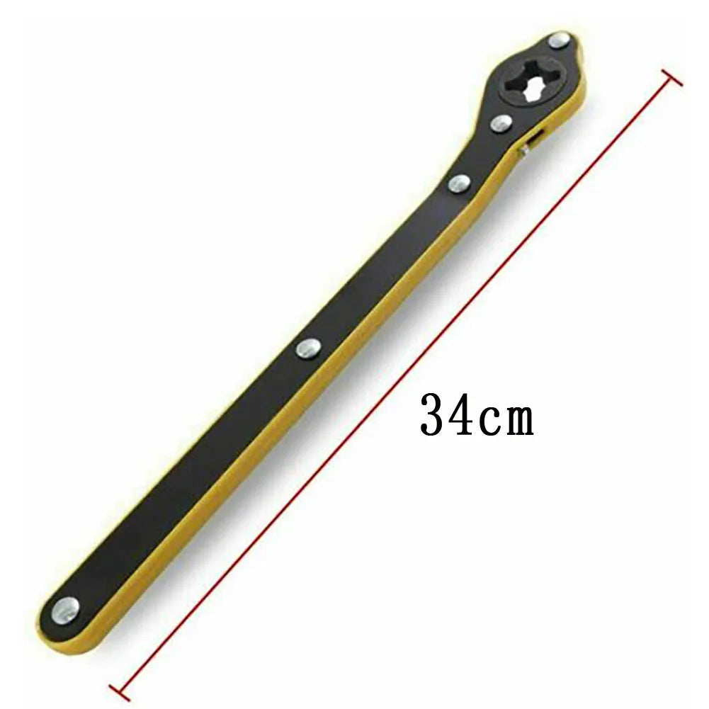 360° Rotating Labour-Saving Trolley Jack Ratchet Wrench