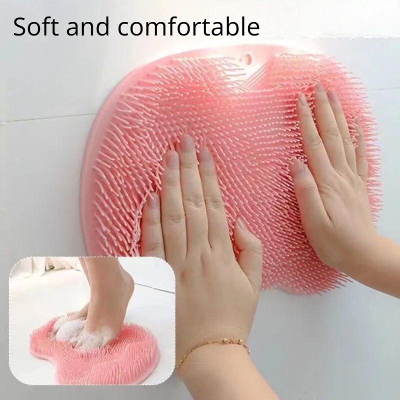 Silicone Massage Shower