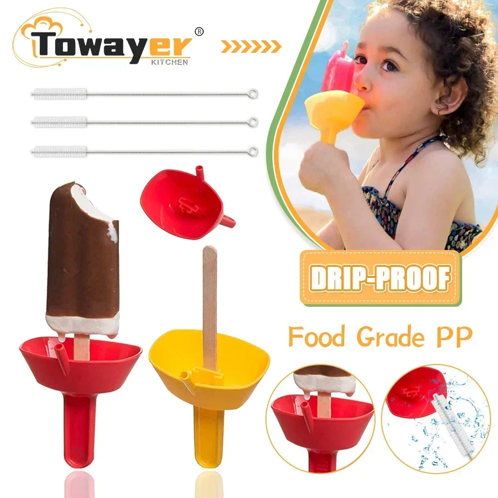 Drip-Proof Popsicle Rack Drip Free Ice Holder