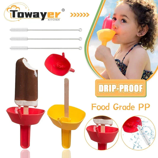 Drip-Proof Popsicle Rack Drip Free Ice Holder