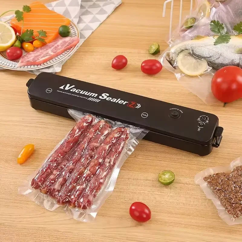 Automatic food vacuum packaging machine
