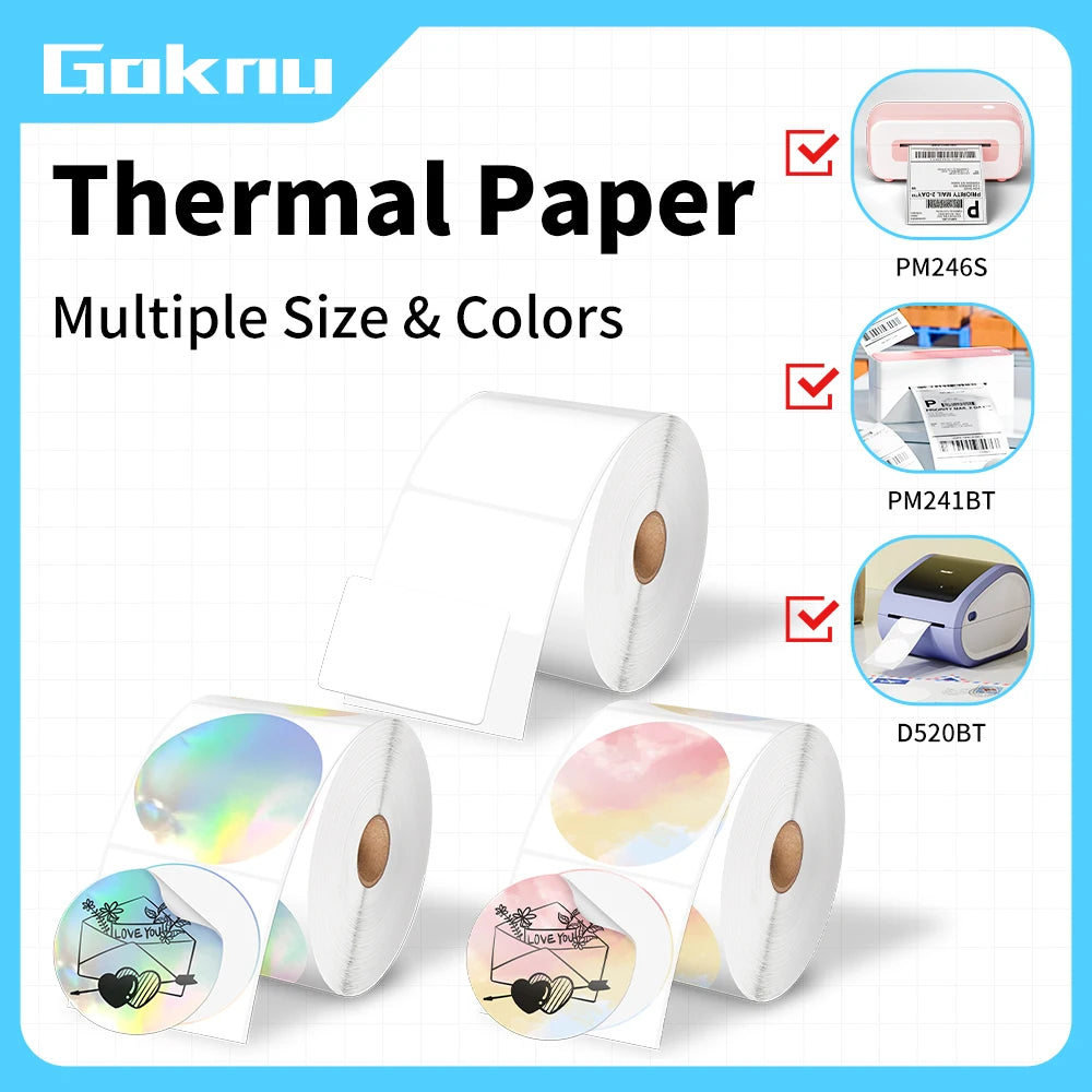 Phomemo 4x6 Thermal Shipping Labels