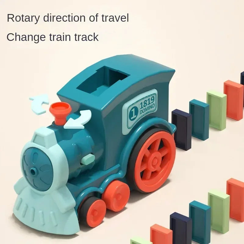 Automatic Laying Domino Train
