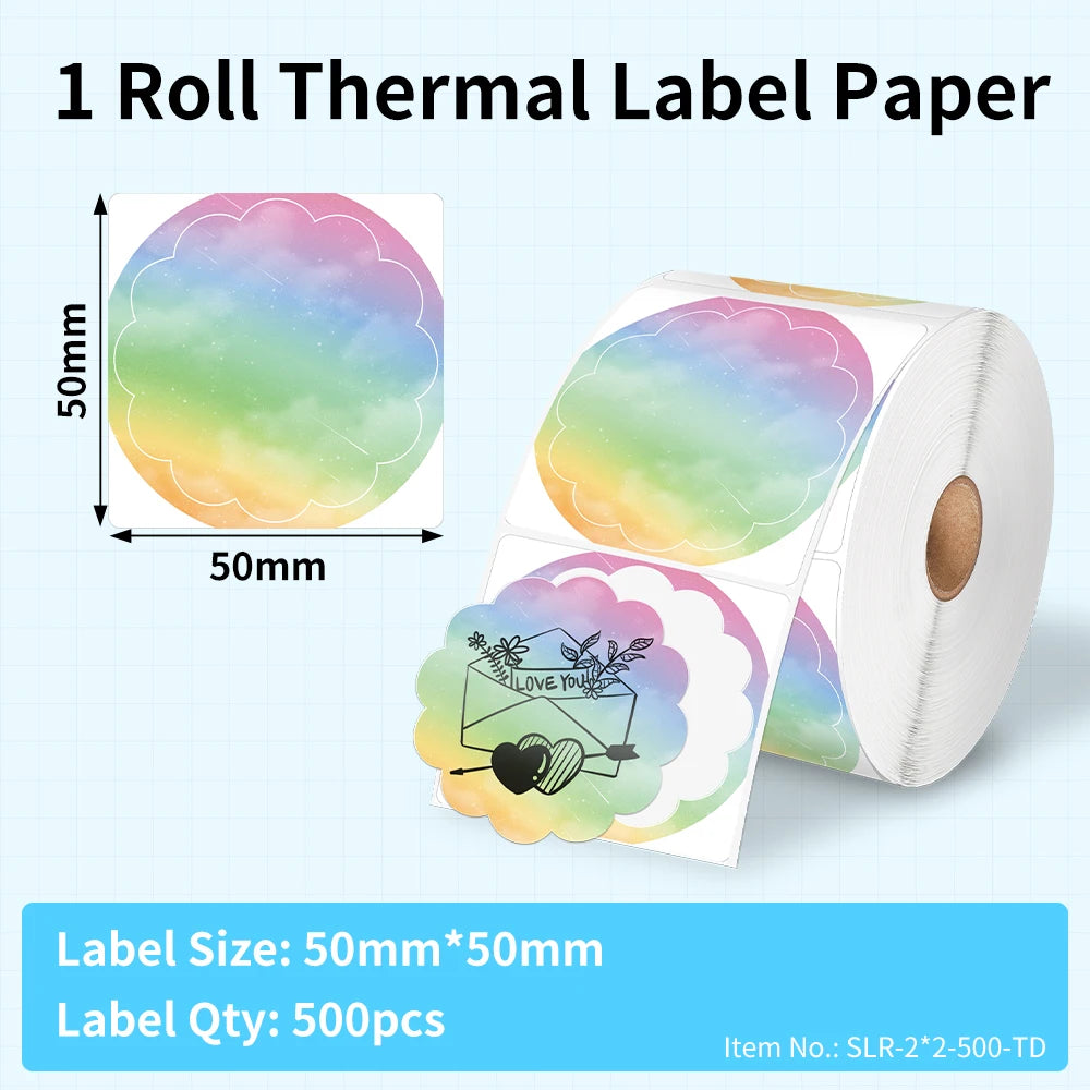 Phomemo 4x6 Thermal Shipping Labels
