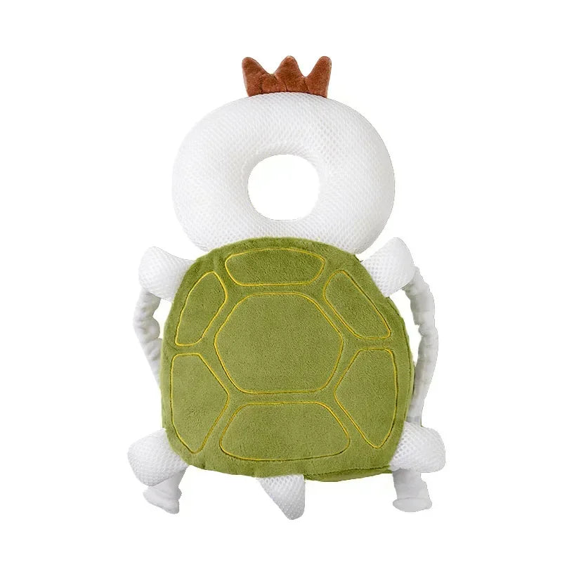 Baby anti-fall headrest
