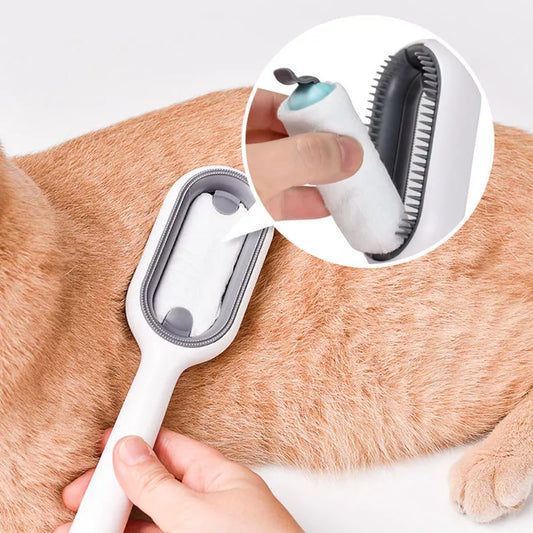 Double Sided Cat Hair Removal Brushes
