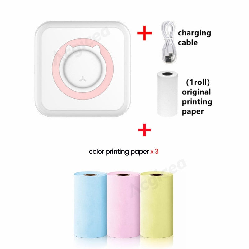 Portable mini printer