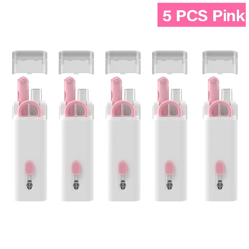 7-in-1 Computer Keyboard Cleaner Brush Kit