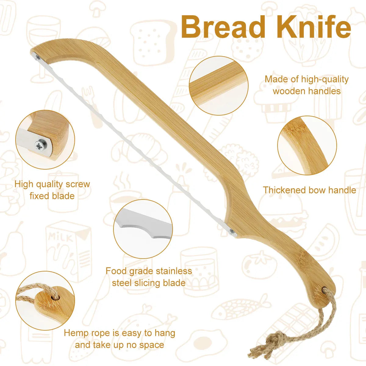 Serrated Bread Knife