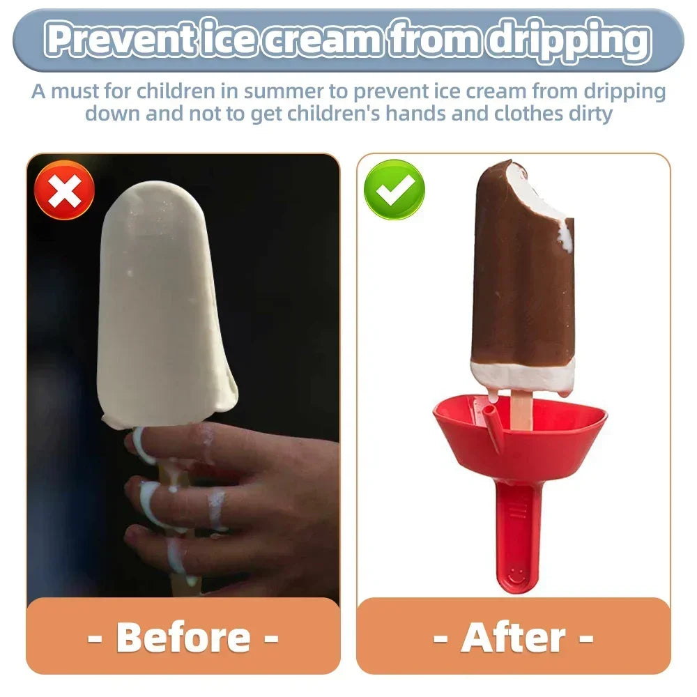 Drip-Proof Popsicle Rack Drip Free Ice Holder