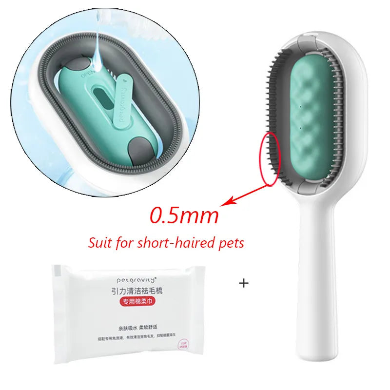 Double Sided Cat Hair Removal Brushes
