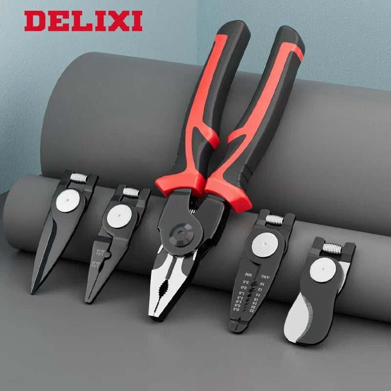 Multifunctional Replaceable Electrician Pliers