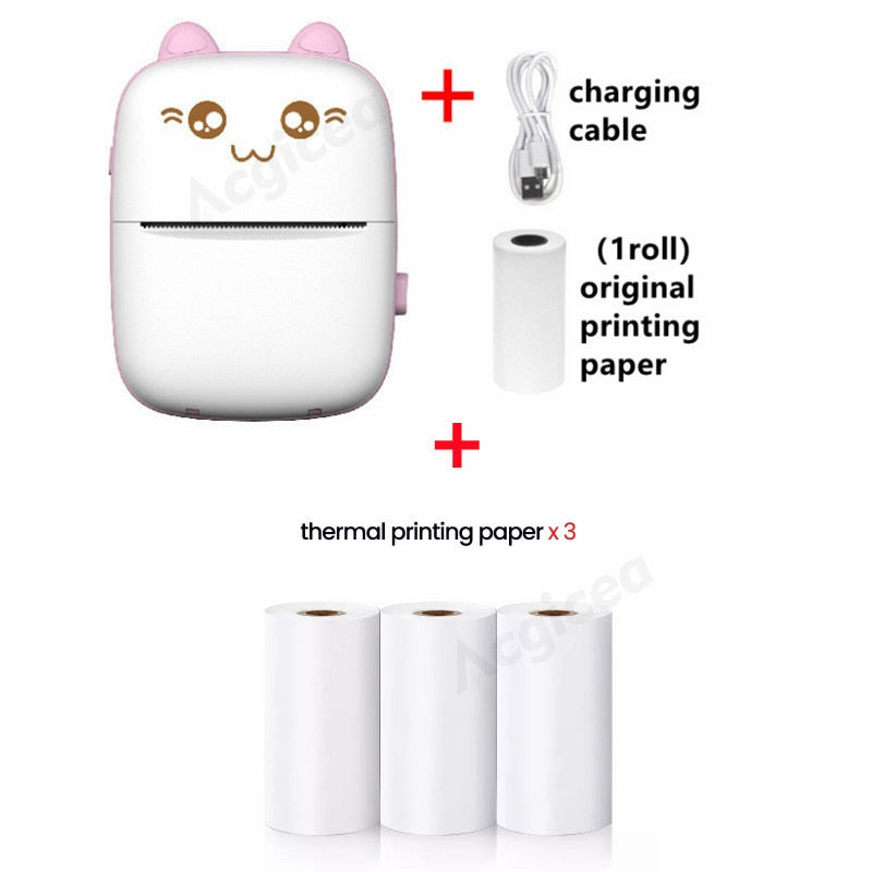 Portable mini printer