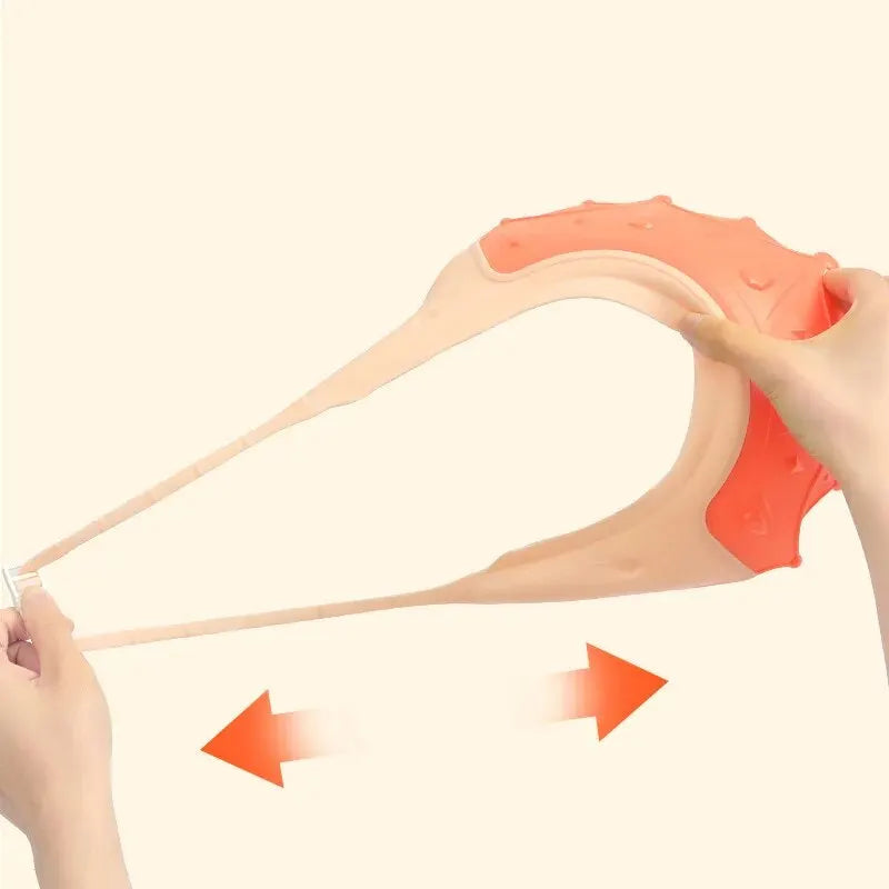 Adjustable Children's Hair Washing Cap