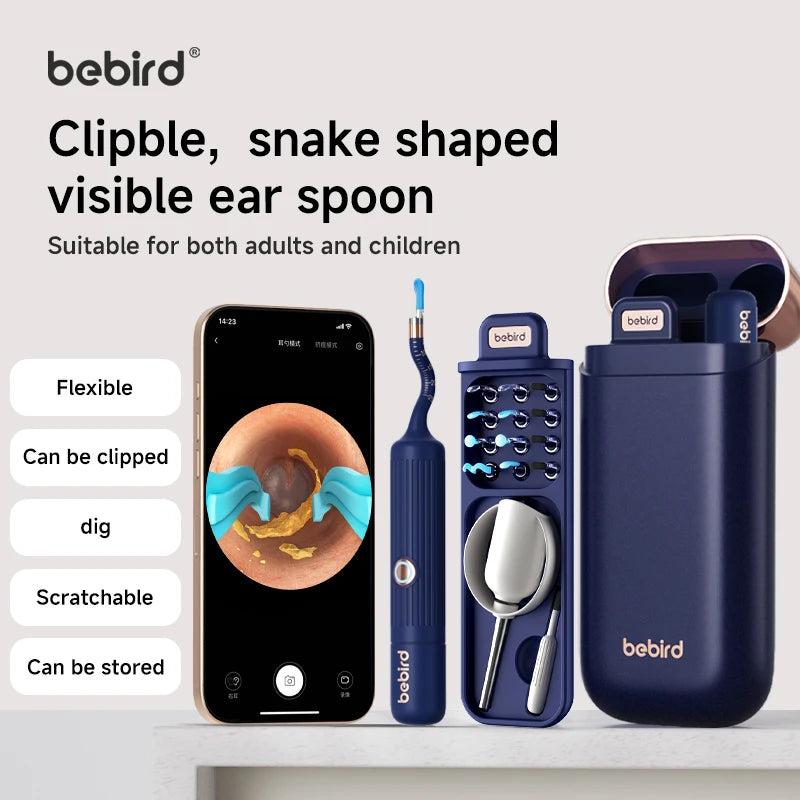 Bebird EarSight Plus